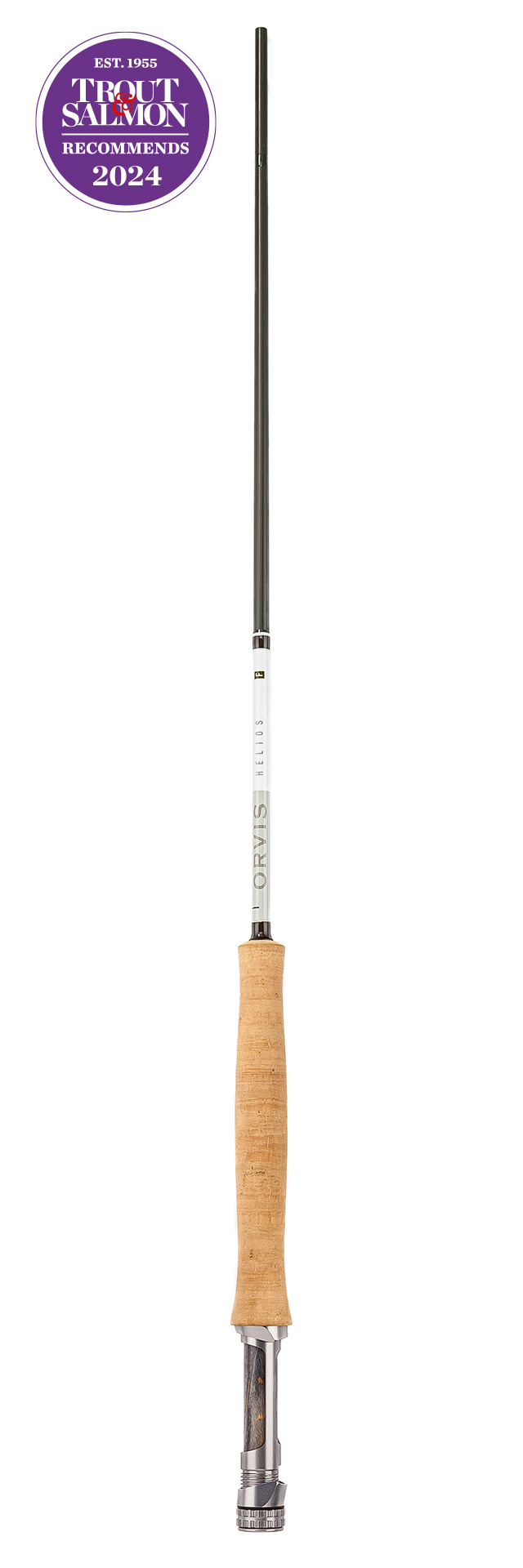 Orvis Helios X4 F rod TS recommends